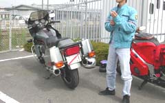 仮ナンバーに注目(笑)