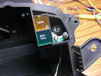 明度センサーのセット位置