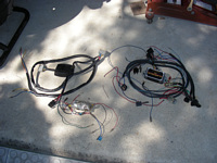 取り外された減光回路系。ご苦労様でした！