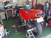 この状態で走ってきた（おい）