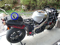 ○印の場所にセンサーがある