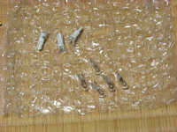 長年の使用で電球はやや黒ずんでいる