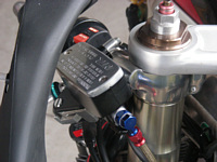 取り付けた様子