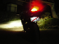 この後、メーターが動かない事に気が付く(^_^;