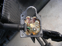 センサＩＣのサイズが小さいのが見て取れる