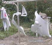 �������ɒ݂艺������h����҂J�E���Q